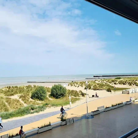 Eclaircie 101 With Beautiful Sea Views Lejlighed Nieuwpoort